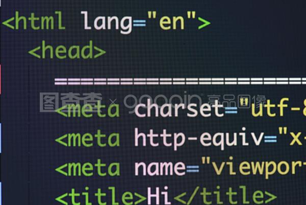 真正的html代碼開發屏幕.編程工作流摘要a