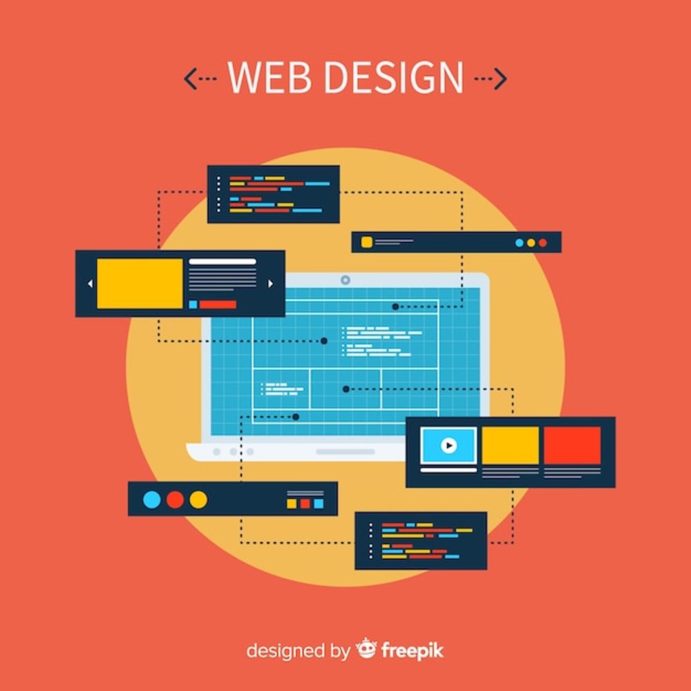 具有扁平風(fēng)格的現(xiàn)代網(wǎng)頁(yè)設(shè)計(jì)理念