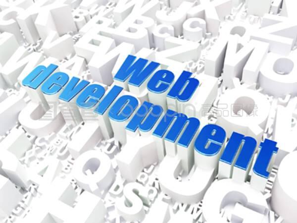 基于字母背景的seo網(wǎng)頁(yè)設(shè)計(jì)概念網(wǎng)頁(yè)開發(fā)