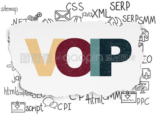 網(wǎng)頁(yè)開發(fā)概念在破損的紙張背景上發(fā)聲